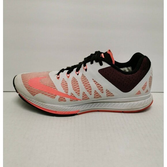 Nike Zoom Elite 7 Running Shoes Women's Size 11 M(B) Cross Trainers White /Coral - Picture 1 of 7